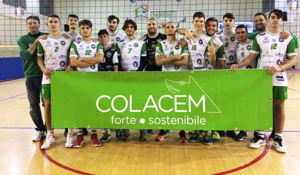 Showy al primo posto dopo la vittoria sul Nardò Showy al primo posto dopo la vittoria sul Nardò