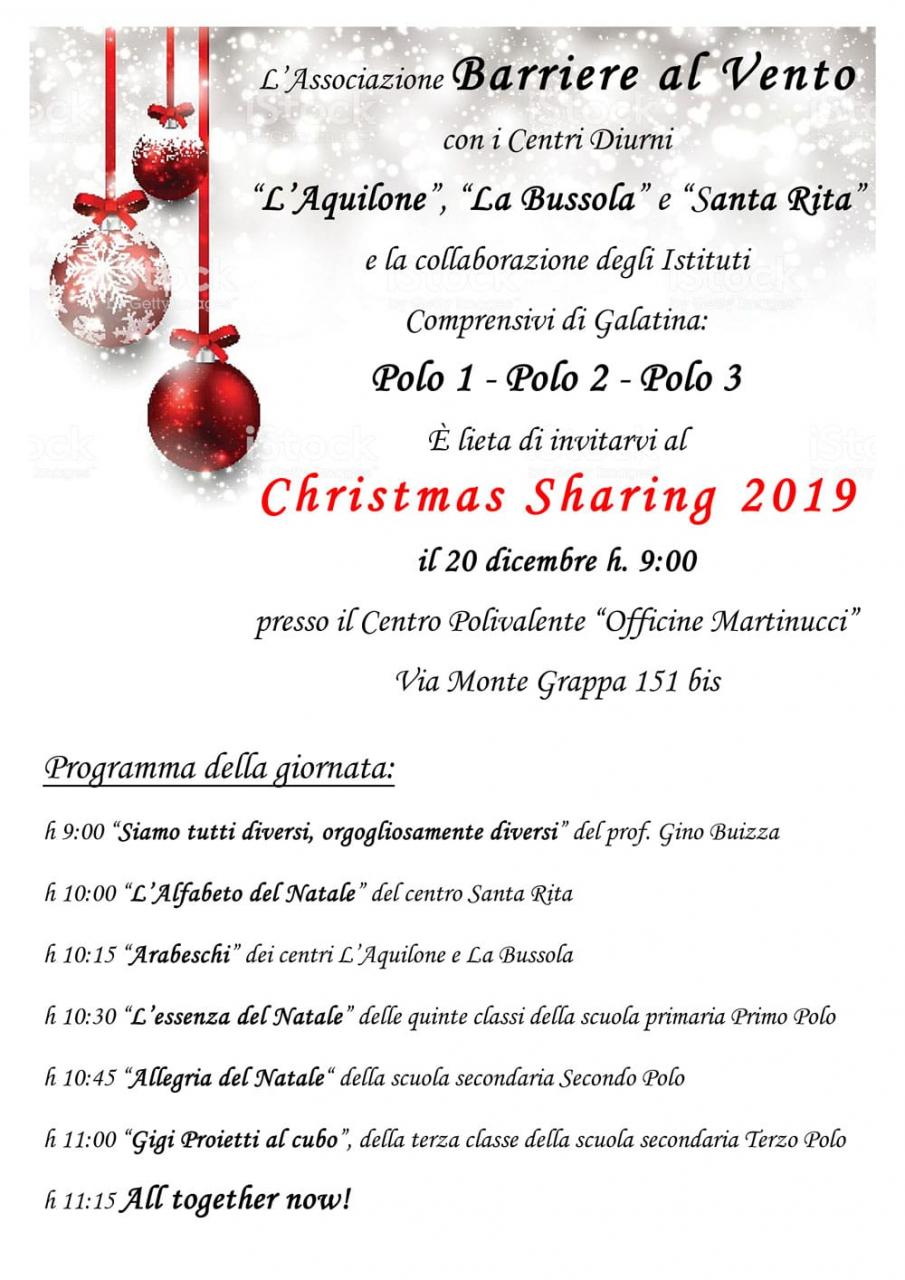 Christmas sharing 2019 Christmas sharing 2019