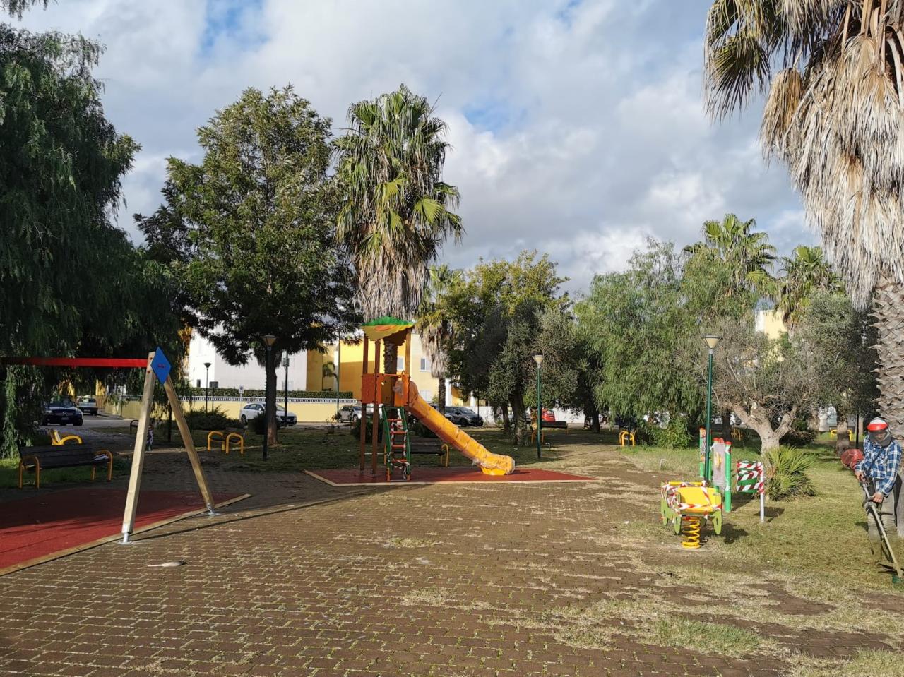 Una area giochi intitolata a Pierantonio Colazzo