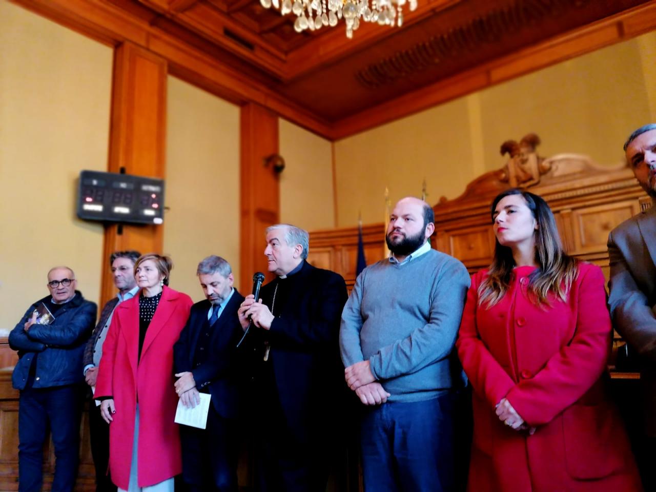 Dialogo senza contrapposizione, l'augurio di Seccia ai politici della Provincia