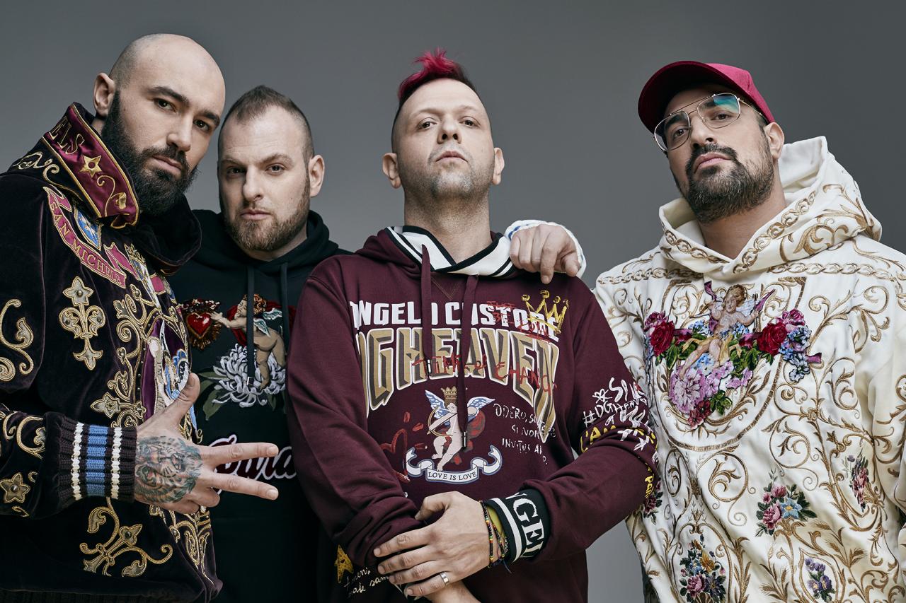 I Boomdabash accendono ad Otranto il Ghironda Winter Festival I Boomdabash accendono ad Otranto il Ghironda Winter Festival