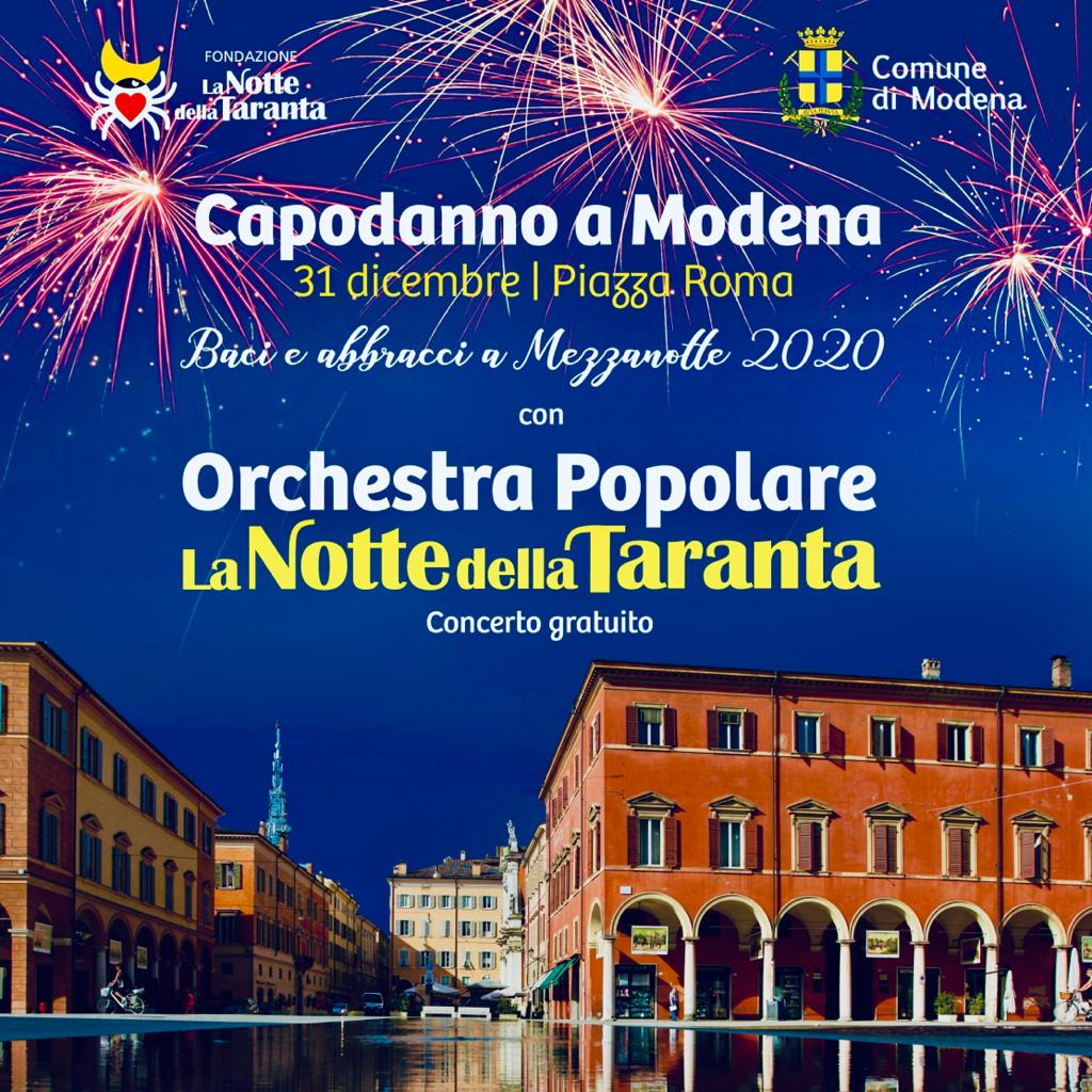 A Modena e Gallipoli feste di fine e inizio anno con 'La Notte della Taranta'