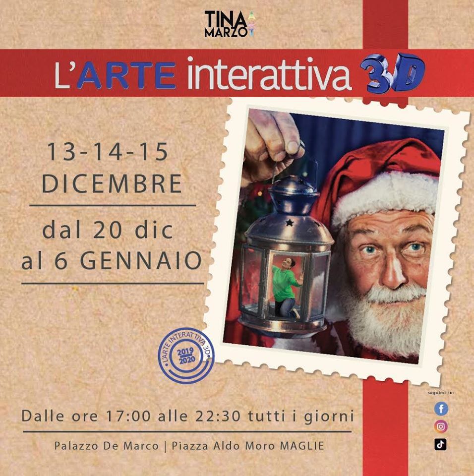 L'arte interattiva di Tina Marzo 