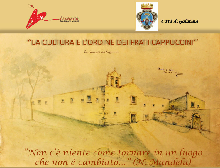 “La Cultura e l’Ordine dei Frati Cappuccini”, un convegno a Galatina “La Cultura e l’Ordine dei Frati Cappuccini”, un convegno a Galatina