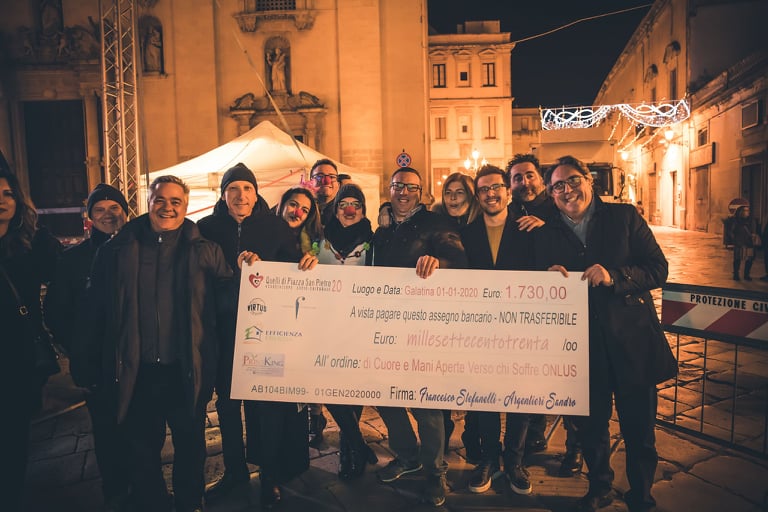 Dal "vino solidale" i fondi per gestire il primo anno di ambulanza pediatrica