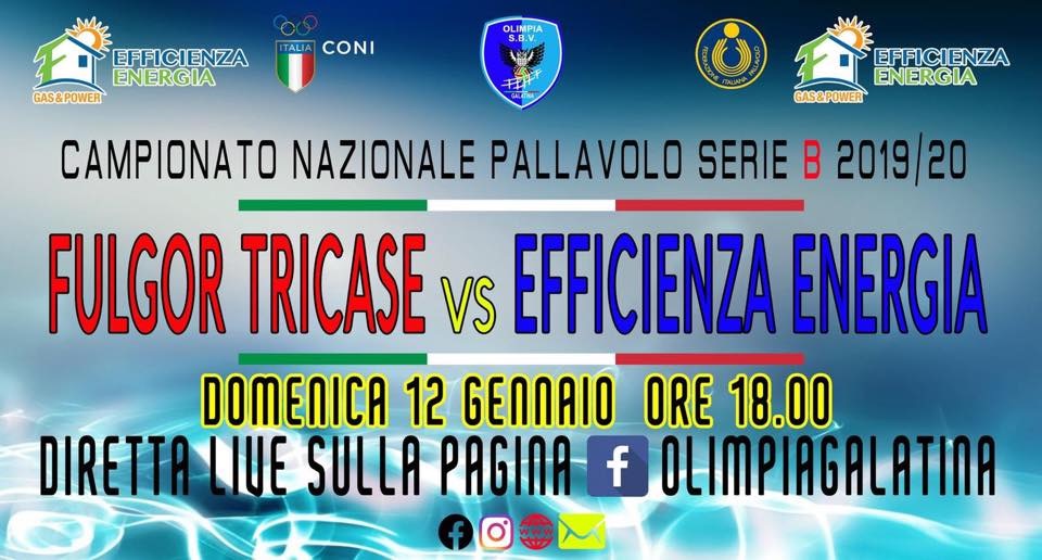 Efficienza Energia Galatina incontra il Tricase Efficienza Energia Galatina incontra il Tricase