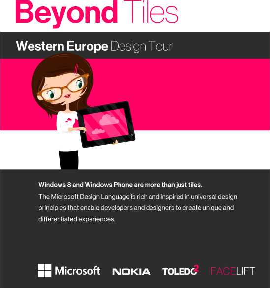 Alle Officine Cantelmo l’unica tappa del &quot;Beyond Tiles: Western Europe Microsoft Design Tour&quot;