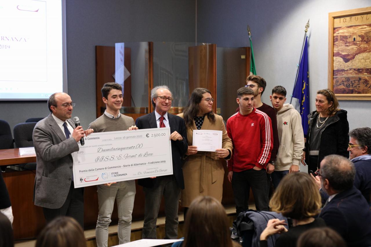 “Storie di Alternanza”, premiati i vincitori