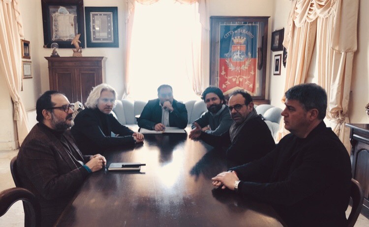 Taranto insieme alla Grecìa Salentina come capitale della cultura 2021? Taranto insieme alla Grecìa Salentina come capitale della cultura 2021?