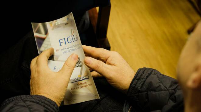 Comincia a Gallipoli “FIGILo”, il Festival del Giornalismo locale 