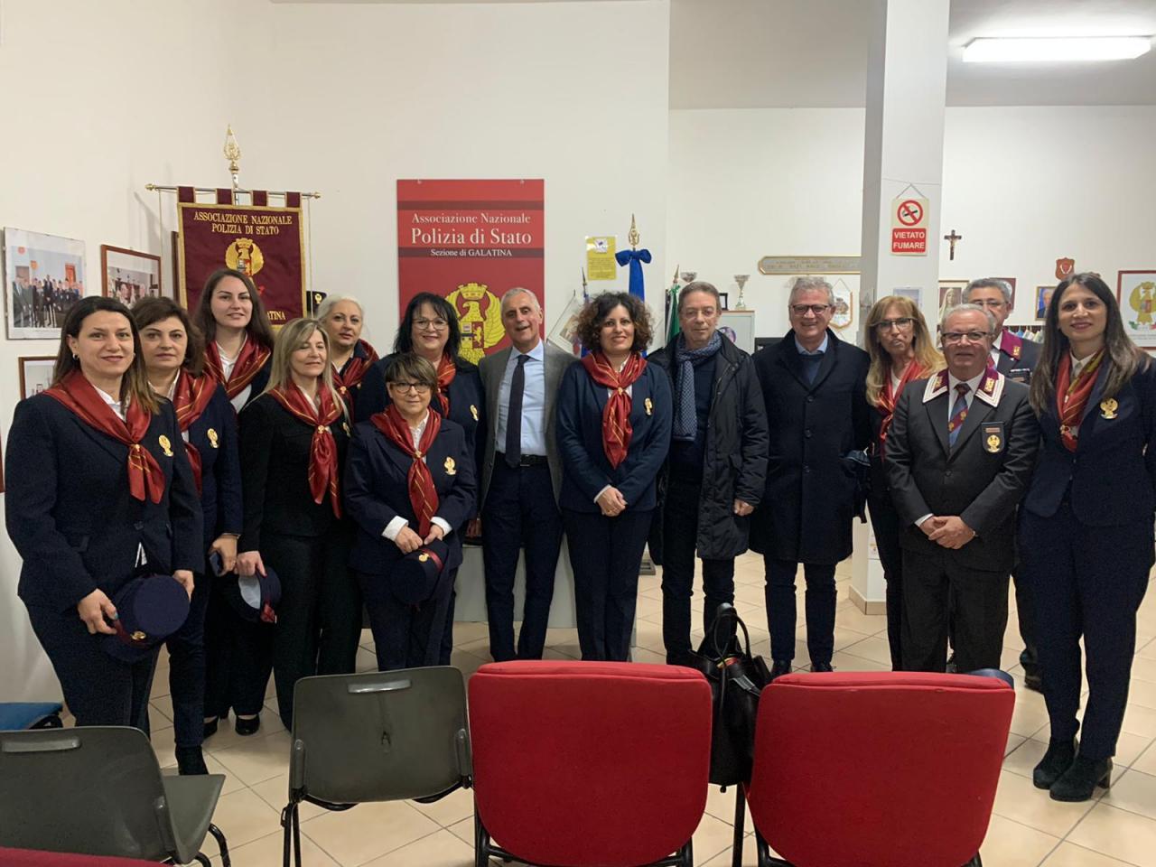 Fondato a Galatina il Gruppo di Volontariato e Protezione Civile dell'Associazione Nazionale della Polizia di Stato