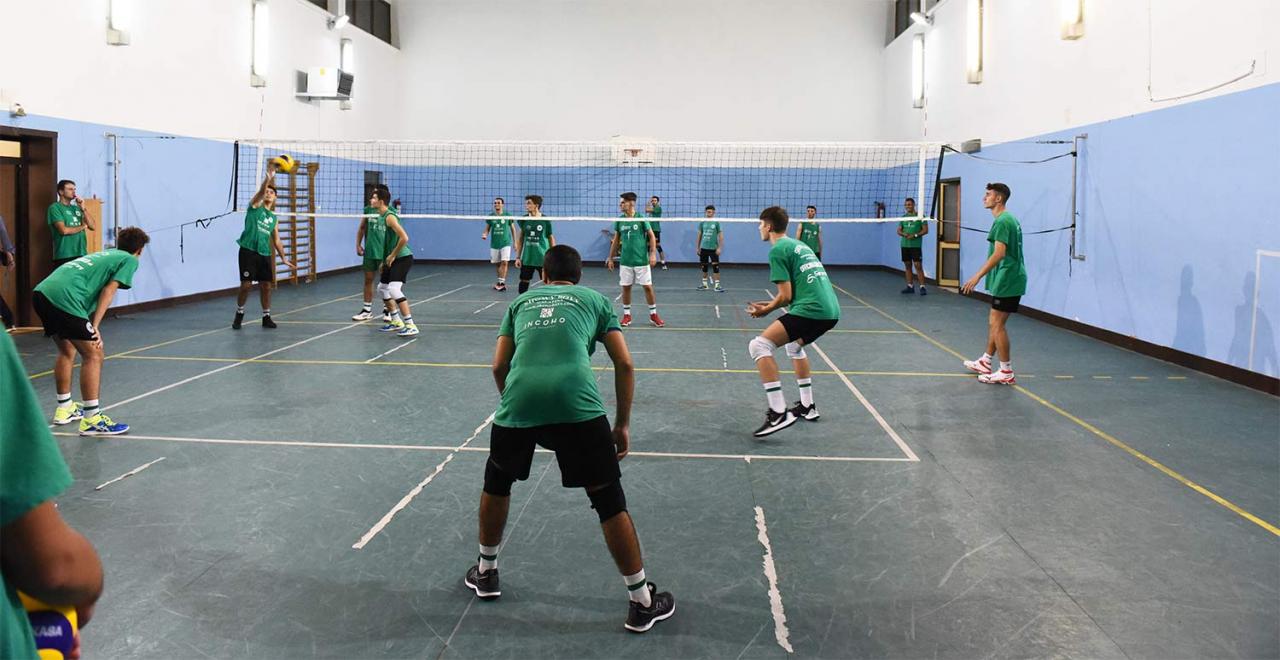 La Showy Boys Galatina ospita al PalaPanico il New Sporting Volley Mottola La Showy Boys Galatina ospita al PalaPanico il New Sporting Volley Mottola