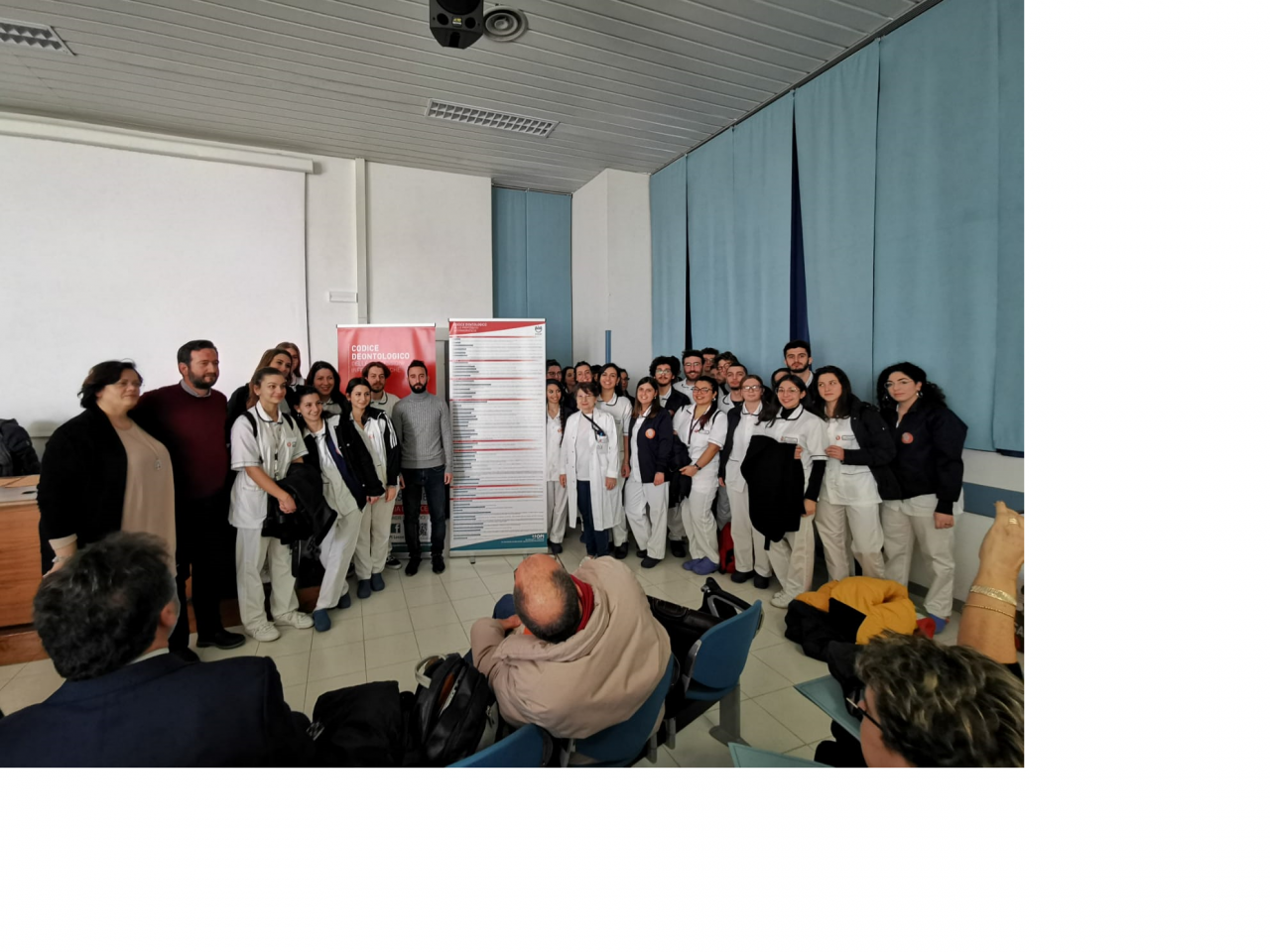 Consegnato agli infermieri neolaureati il Nuovo Codice Deontologico 