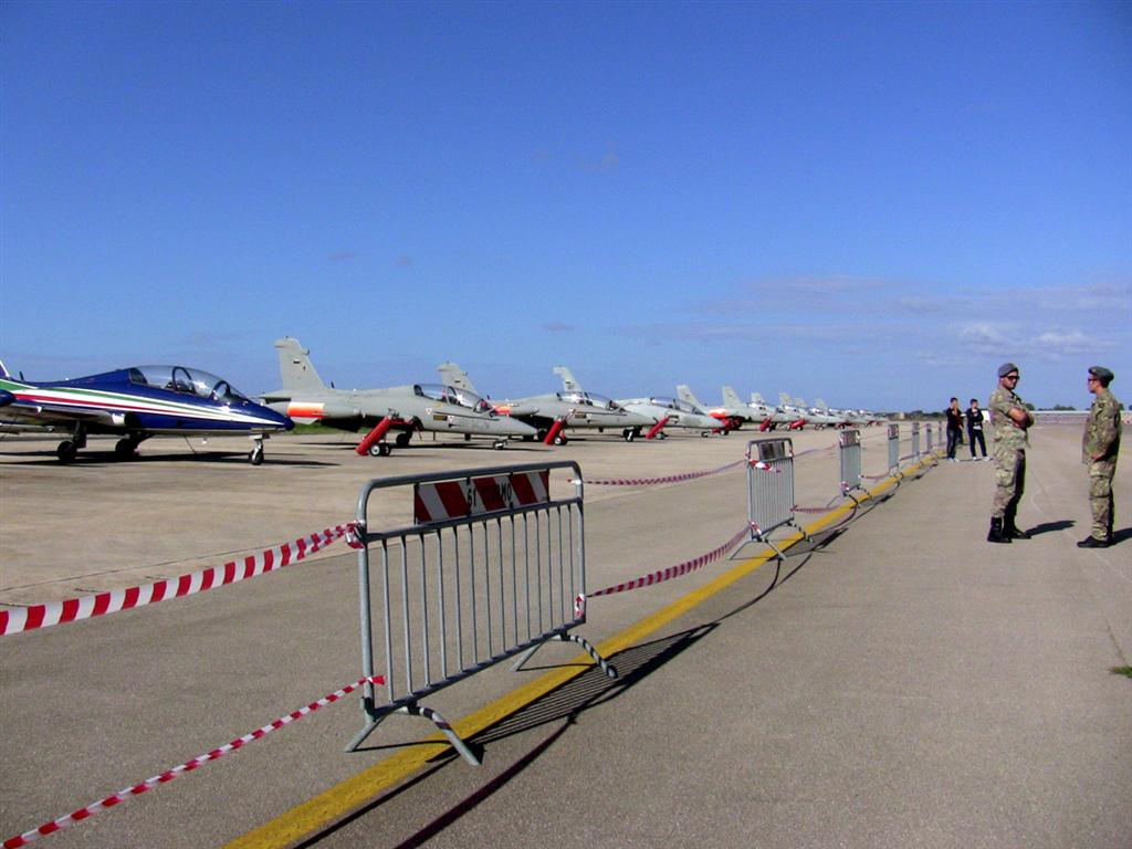 Visita all'Aeroporto di Galatina
