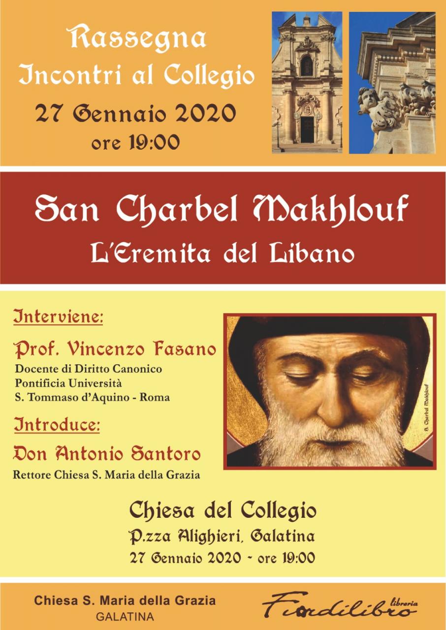 San Charbel Makhlouf, &quot;il Padre Pio d’Oriente&quot;