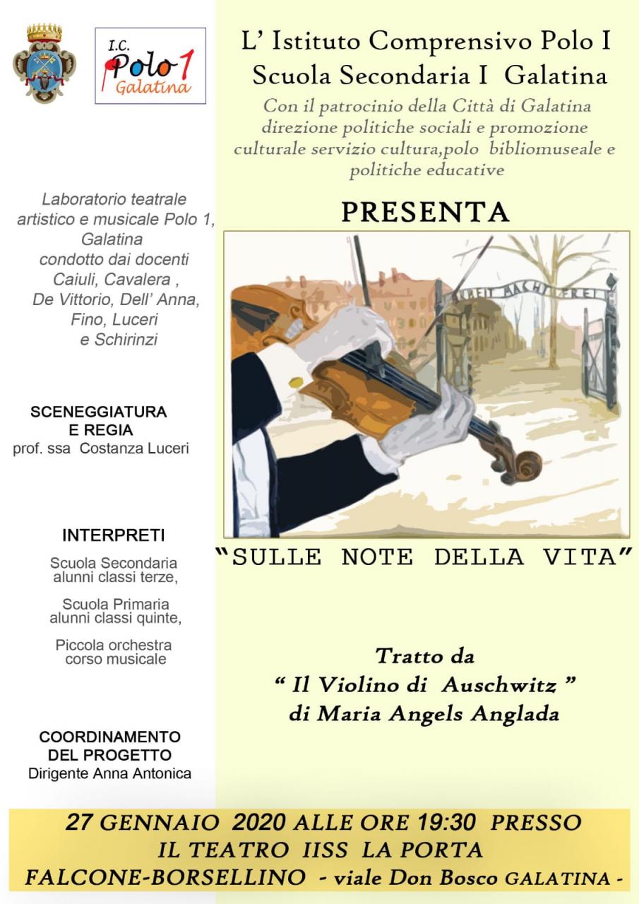 “Sulle note della vita” “Sulle note della vita”