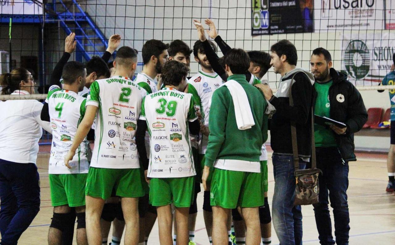 La Showy Boys Galatina in casa contro il Volley Cassano per l'accesso alle final four di Coppa Puglia La Showy Boys Galatina in casa contro il Volley Cassano per l'accesso alle final four di Coppa Puglia
