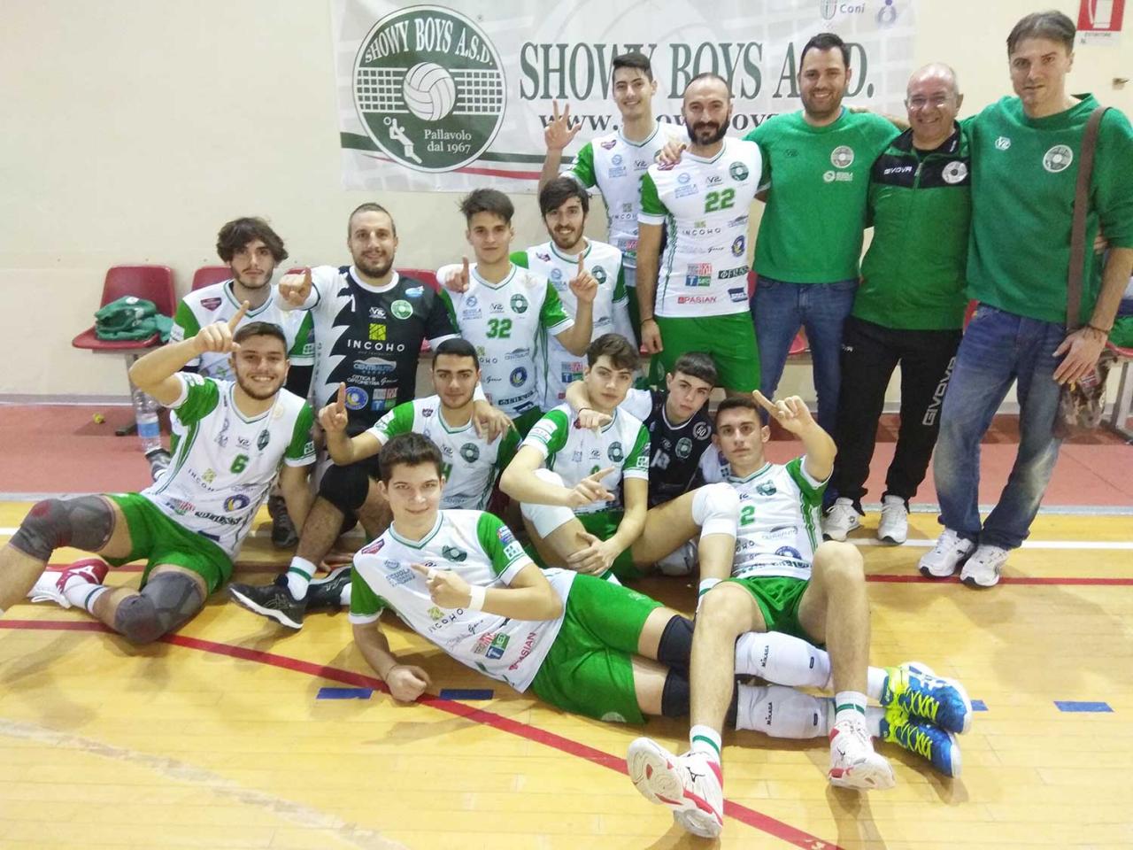 La Showy batte il Cassano ed entra nella final four di Coppa Puglia La Showy batte il Cassano ed entra nella final four di Coppa Puglia