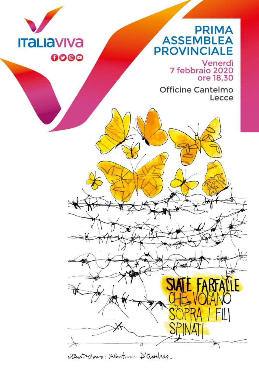 Il congresso provinciale di Italia Viva Il congresso provinciale di Italia Viva