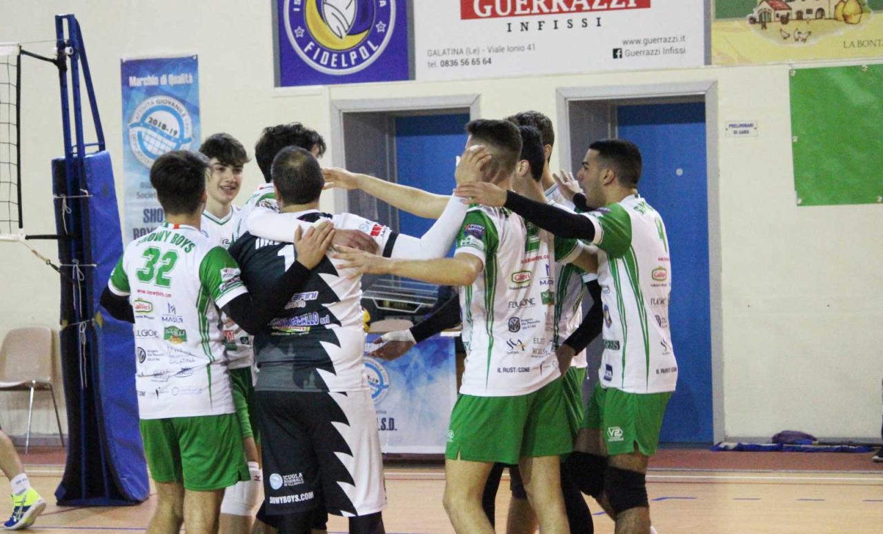 La Showy boys aspetta il Taranto in casa La Showy boys aspetta il Taranto in casa