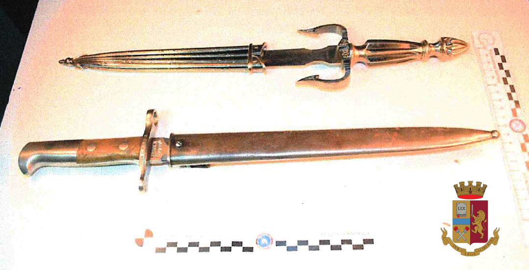 Denunciato cinquantenne di Novara per possesso abusivo di armi