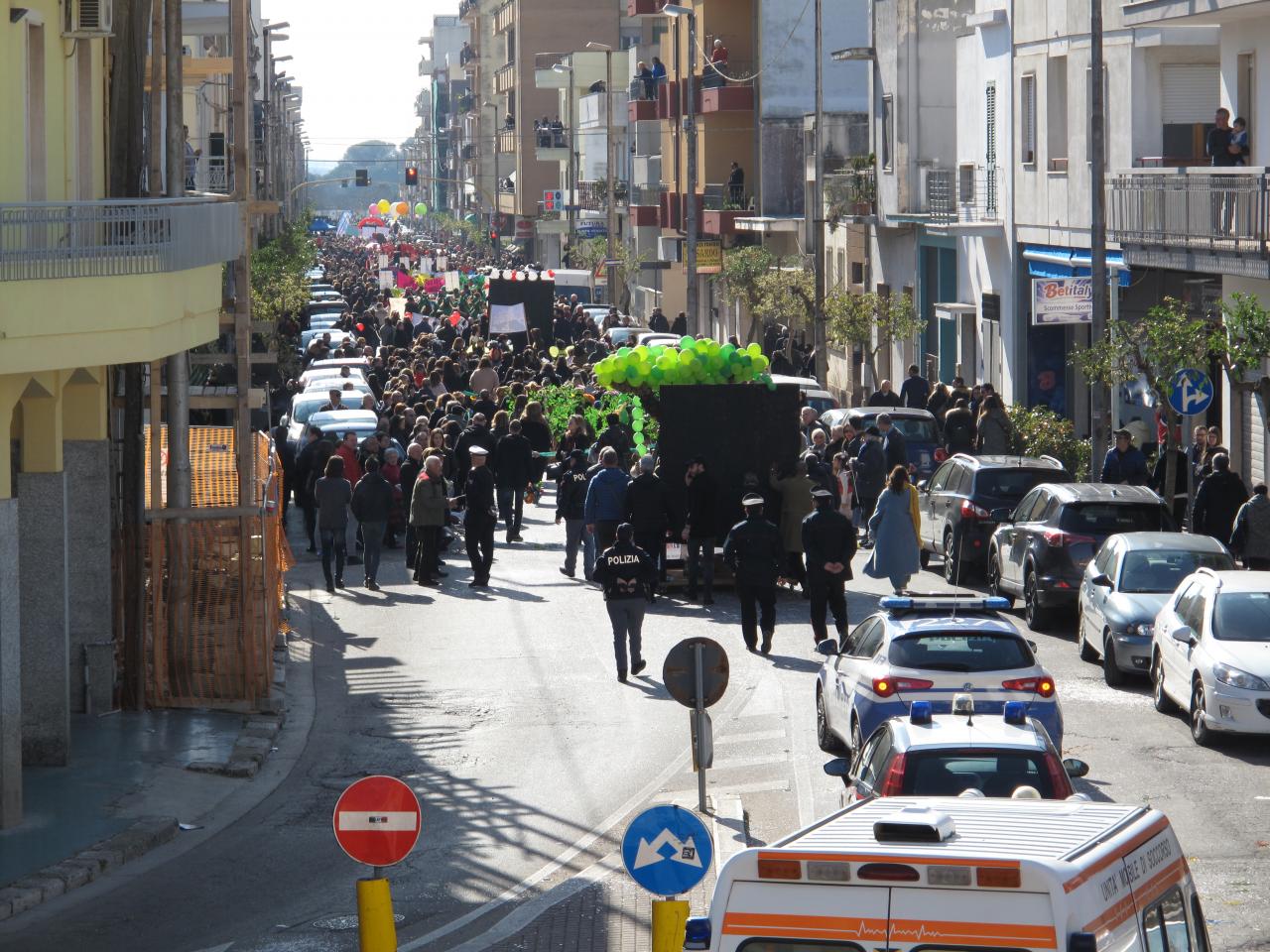 Un allegro carnevale galatinese