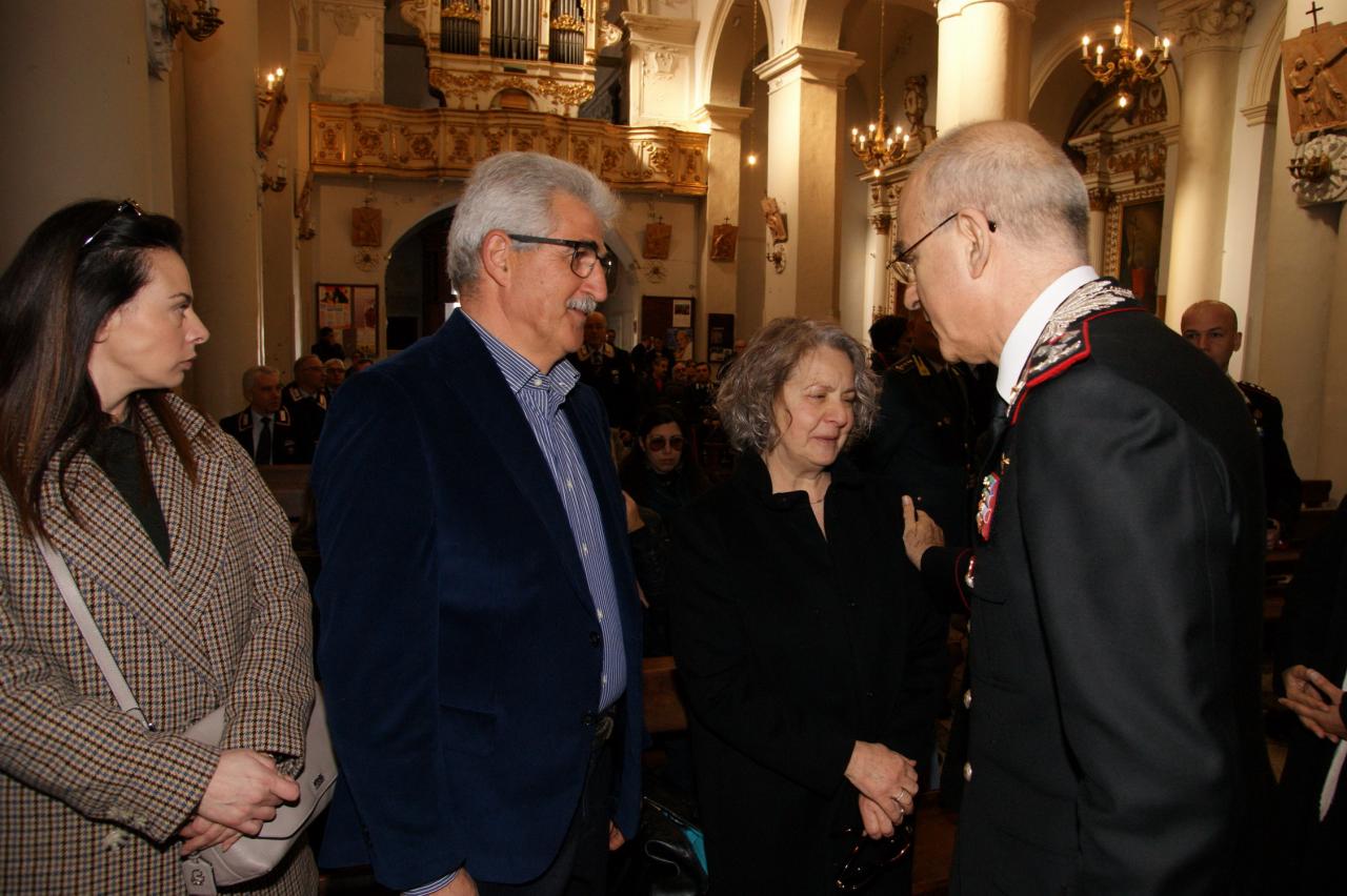 Il comandante generale dell'Arma dei Carabinieri nel Salento per ricordare Andrea Vizzi