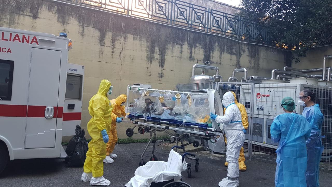Niccolò è risultato negativo al test del coronavirus Niccolò è risultato negativo al test del coronavirus