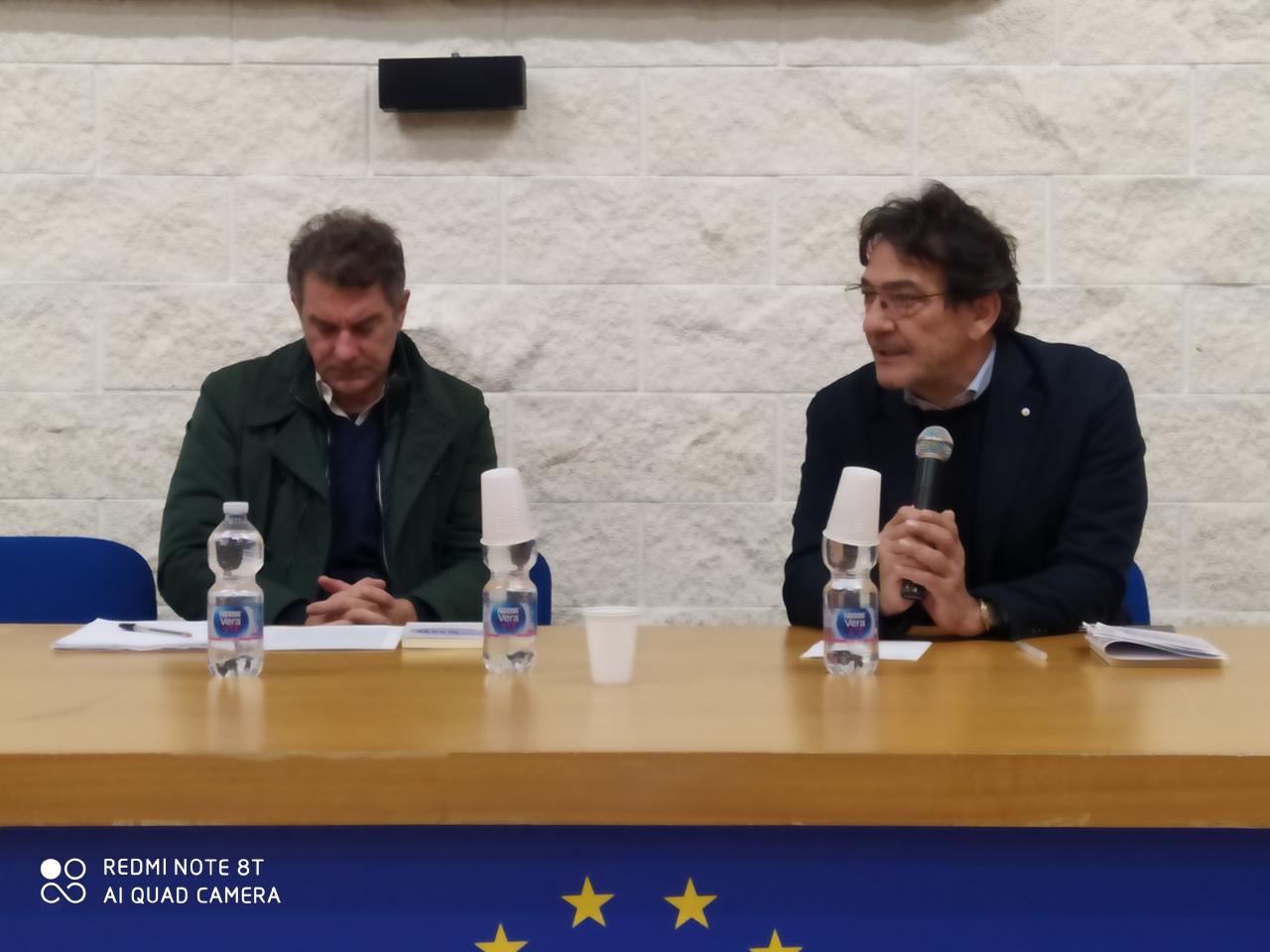 Claudio Scamardella: &quot;Non si può dire sempre no&quot;