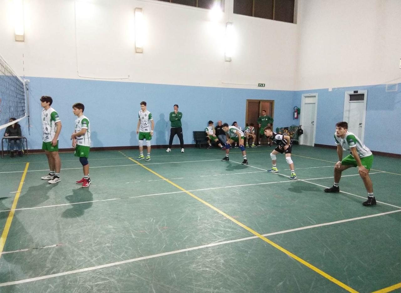 Showy under 18 nella final four Showy under 18 nella final four