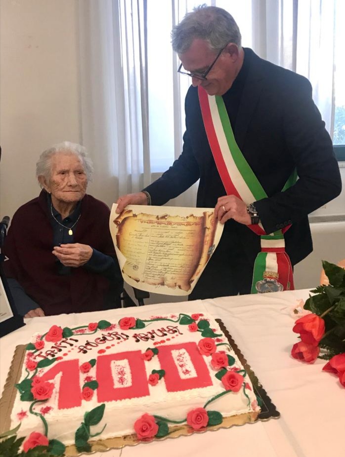 I cento anni di nonna Cetta I cento anni di nonna Cetta