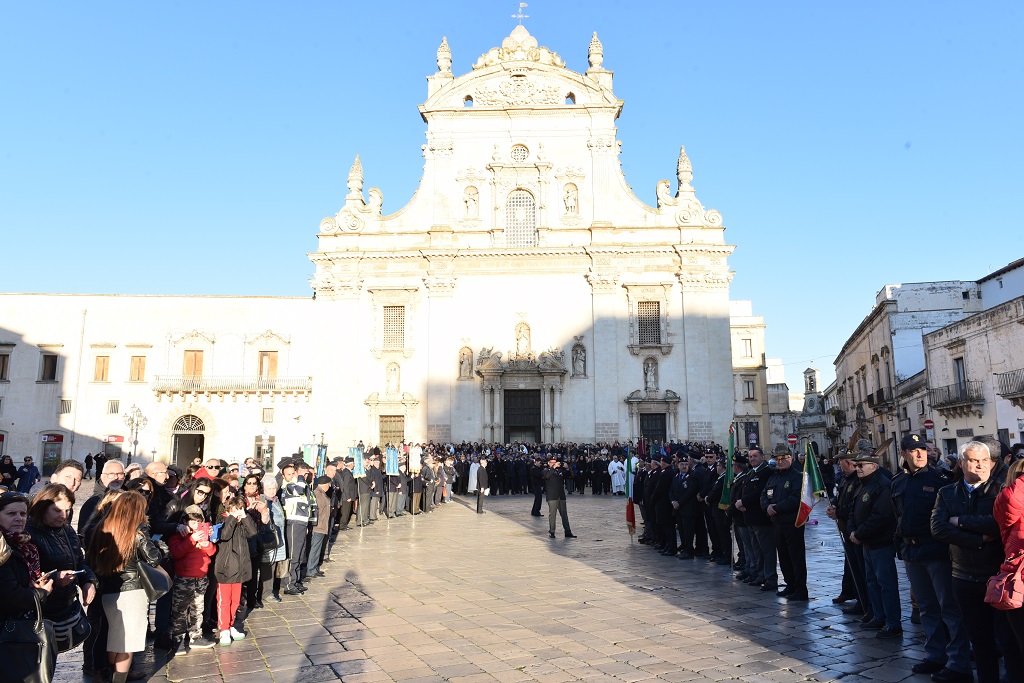 L'effige della Madonna di Loreto nella Basilica di “Santa Caterina d’Alessandria” a Galatina 