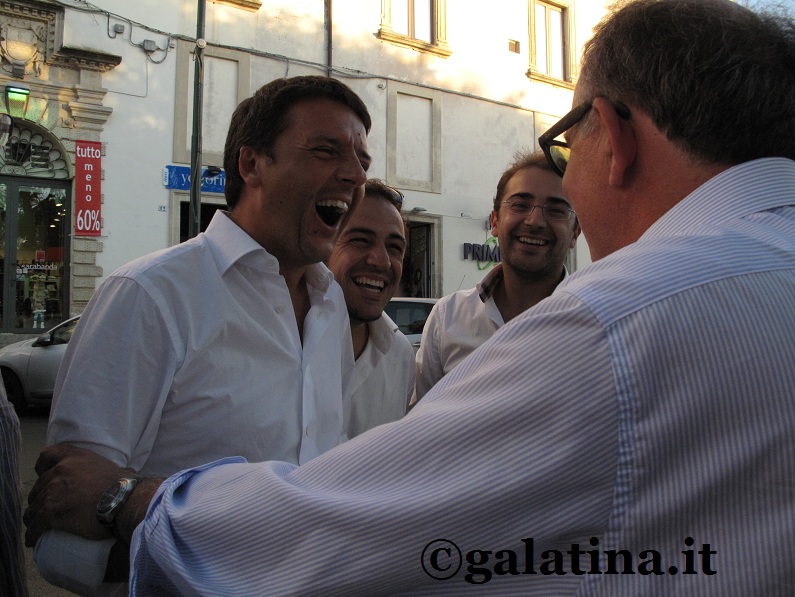 Adesso! Galatina per Matteo Renzi. Un Comitato in piazza San Pietro Adesso! Galatina per Matteo Renzi. Un Comitato in piazza San Pietro
