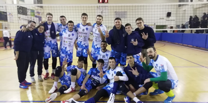 Terza vittoria per la SBV Galatina Terza vittoria per la SBV Galatina