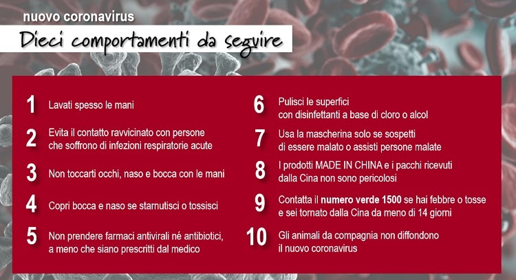 Coronavirus, pronta una task force di Unisalento Coronavirus, pronta una task force di Unisalento