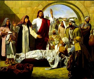 Il morto si levò a sedere e incominciò a parlare Il morto si levò a sedere e incominciò a parlare