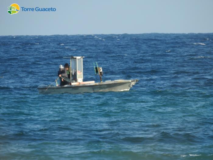 Pescatori di frodo a Torre Guaceto