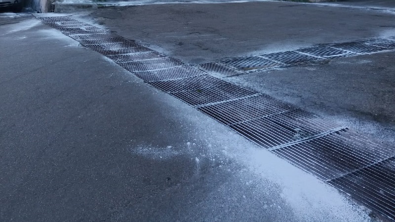 "Un servizio straordinario di pulizia di strade, piazze e marciapiedi di Galatina, Collemeto, Noha e Santa Barbara" "Un servizio straordinario di pulizia di strade, piazze e marciapiedi di Galatina, Collemeto, Noha e Santa Barbara"