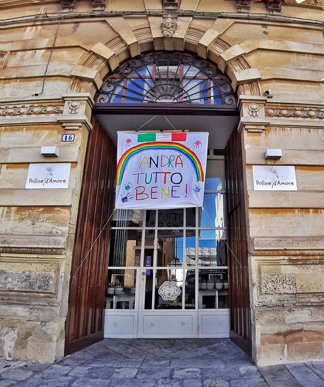Coloriamo Galatina perché "Andrà tutto bene" Coloriamo Galatina perché "Andrà tutto bene"