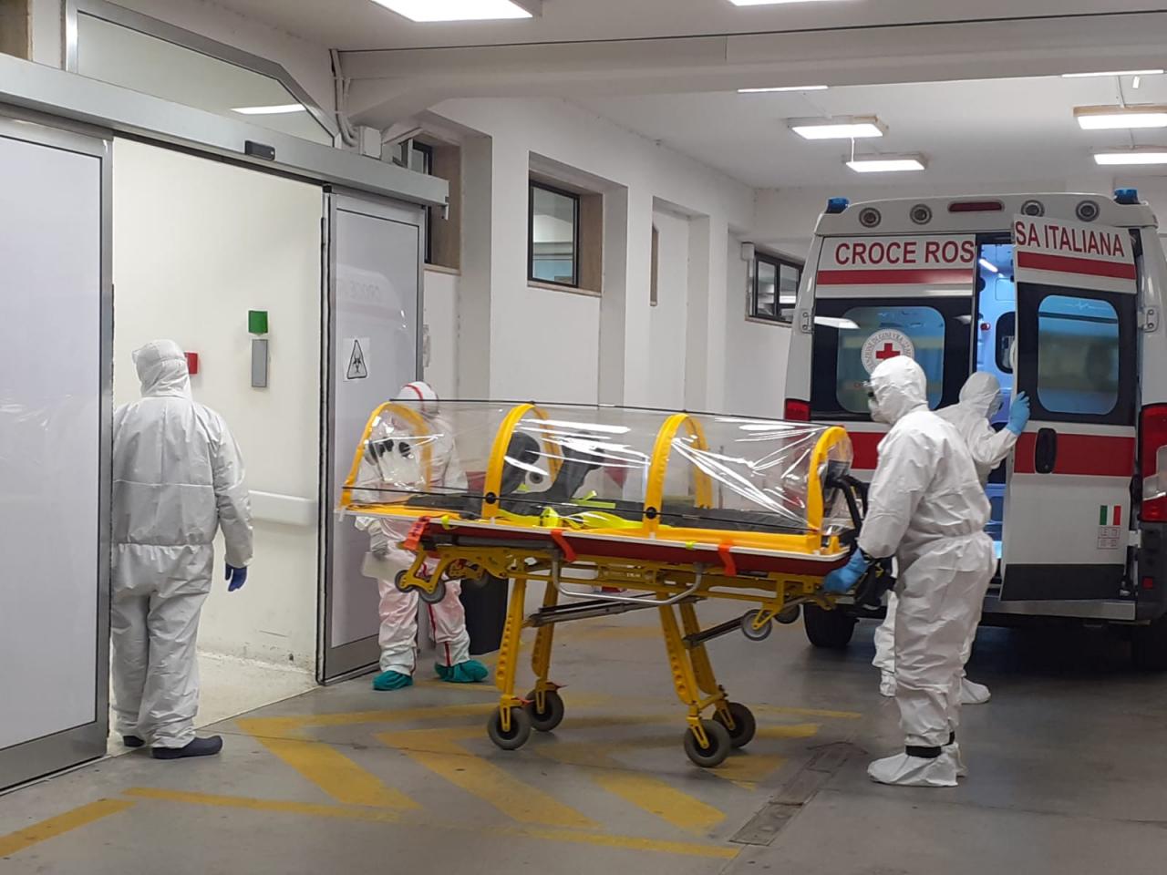 Muore 90enne trasferita dall'Ospedale di Copertino al Reparto Infettivi di Galatina. Il suo decesso non è dovuto al coronavirus