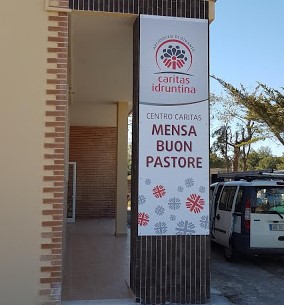 La mensa diocesana “Buon Pastore” di Galatina continua ad offrire pasti da asporto