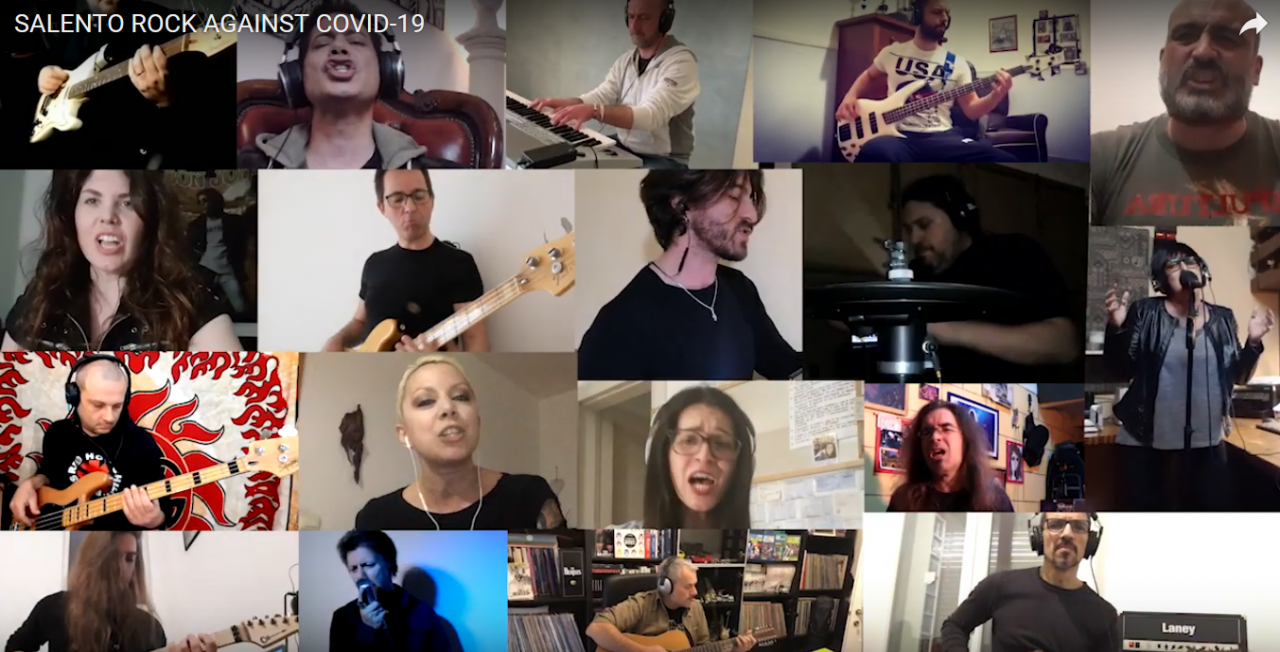 Salento Rock against COVID-19