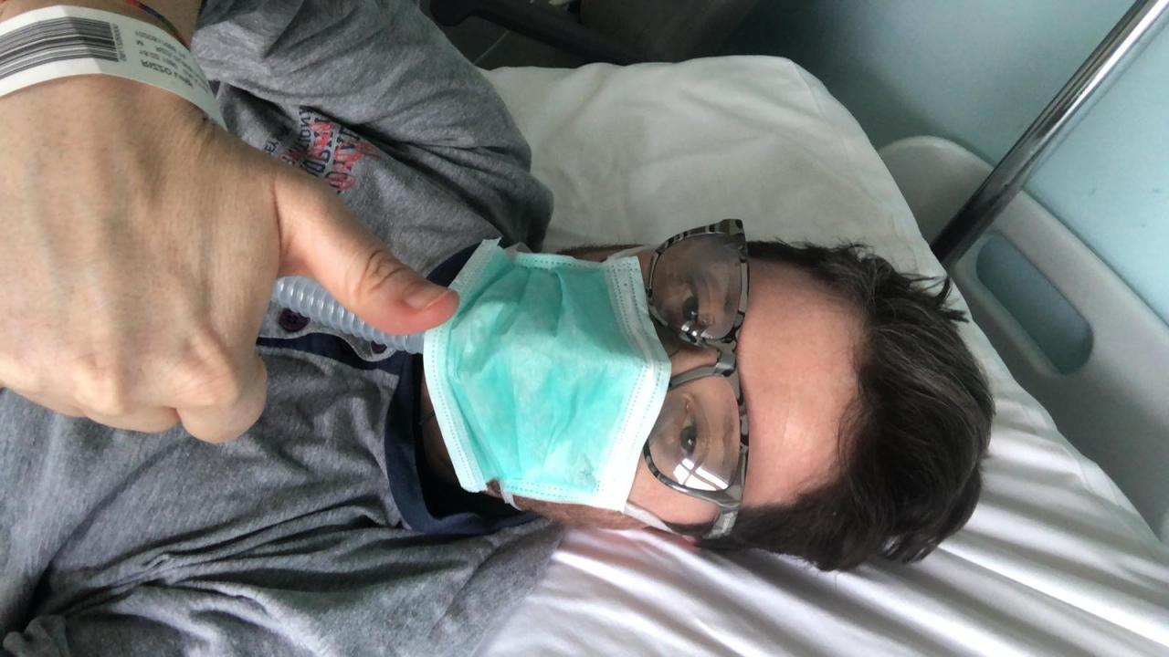 Coronavirus, quando respirare non è più così scontato