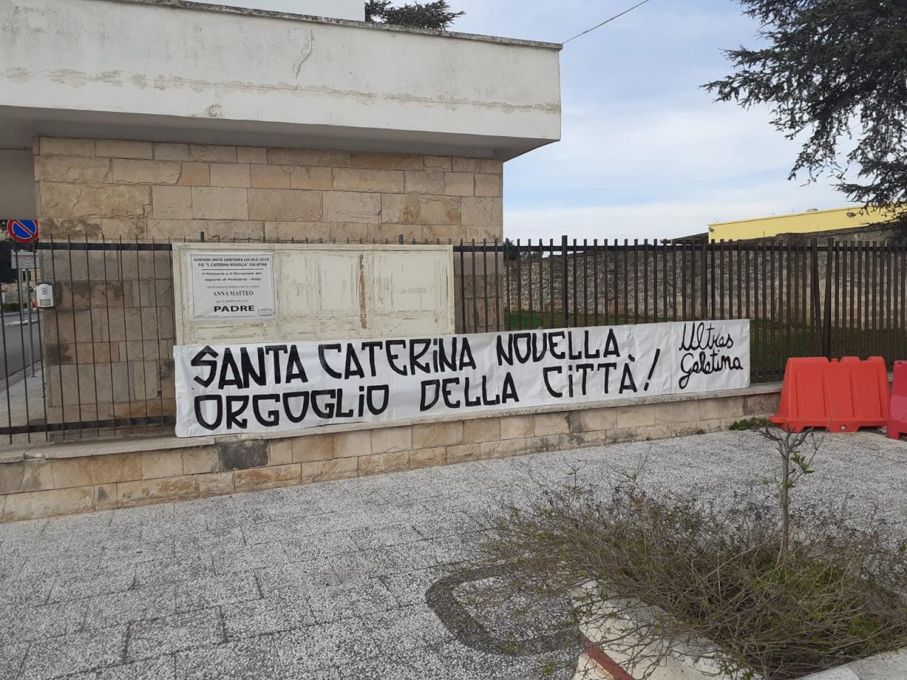 “Santa Caterina Novella orgoglio della città”