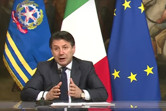 Il decreto 22 Marzo 2020. L'Italia è quasi chiusa Il decreto 22 Marzo 2020. L'Italia è quasi chiusa