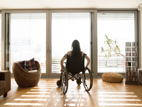 "Garantire le prestazioni socio-sanitarie a domicilio in favore delle persone con disabilità" "Garantire le prestazioni socio-sanitarie a domicilio in favore delle persone con disabilità"