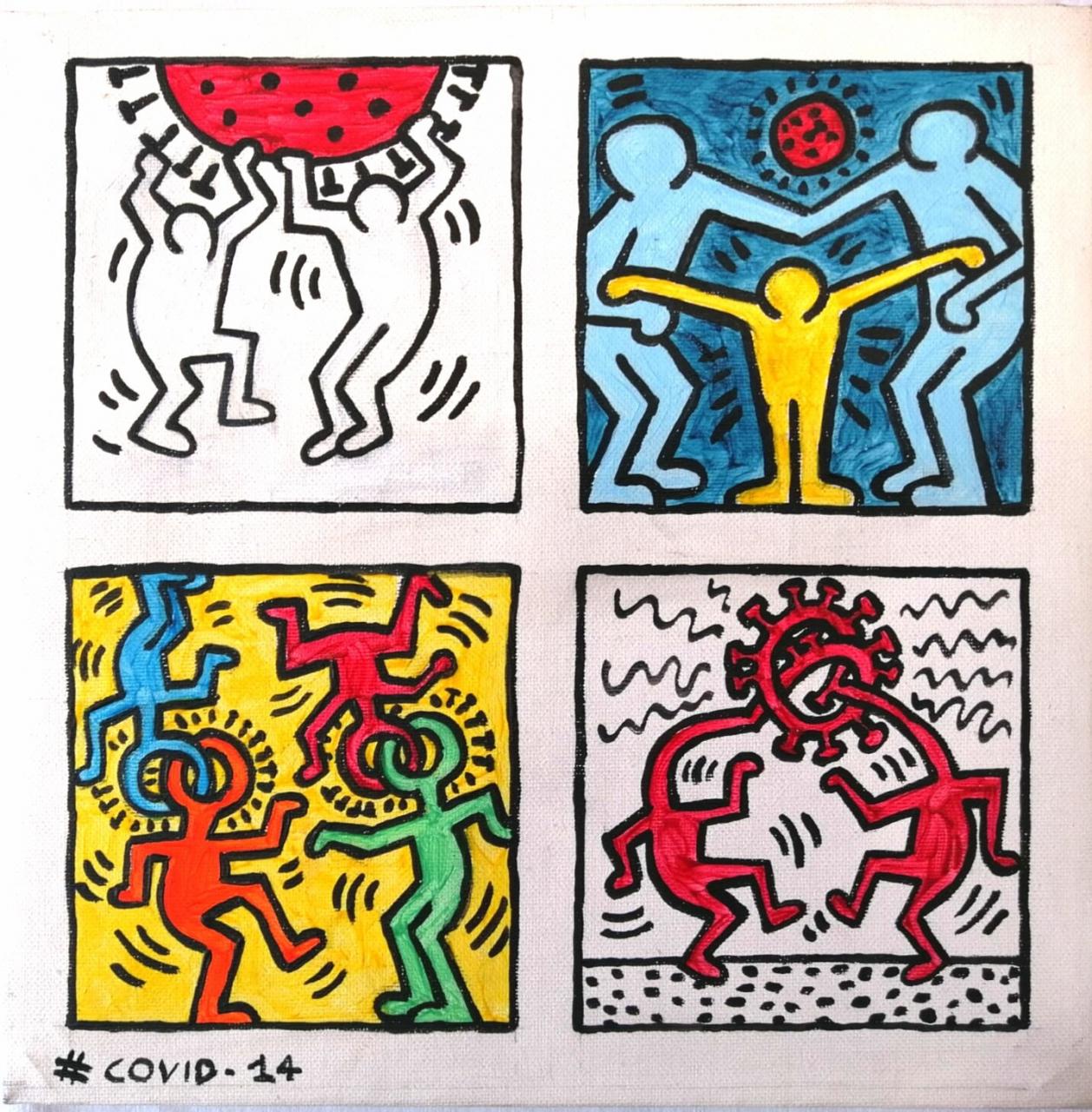 #covid19 esorcizzare con l'arte questo nemico invisibile