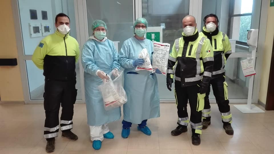 COVID-19, un altro decesso nella Palazzina De Maria