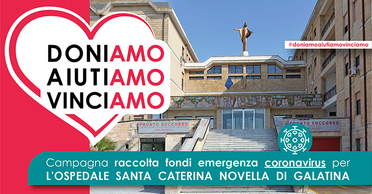 "DONIAMO AIUTIAMO VINCIAMO" "DONIAMO AIUTIAMO VINCIAMO"