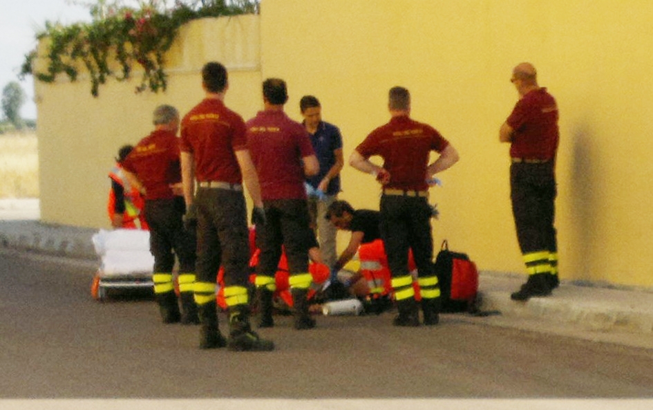 In un biglietto la spiegazione del suo gesto